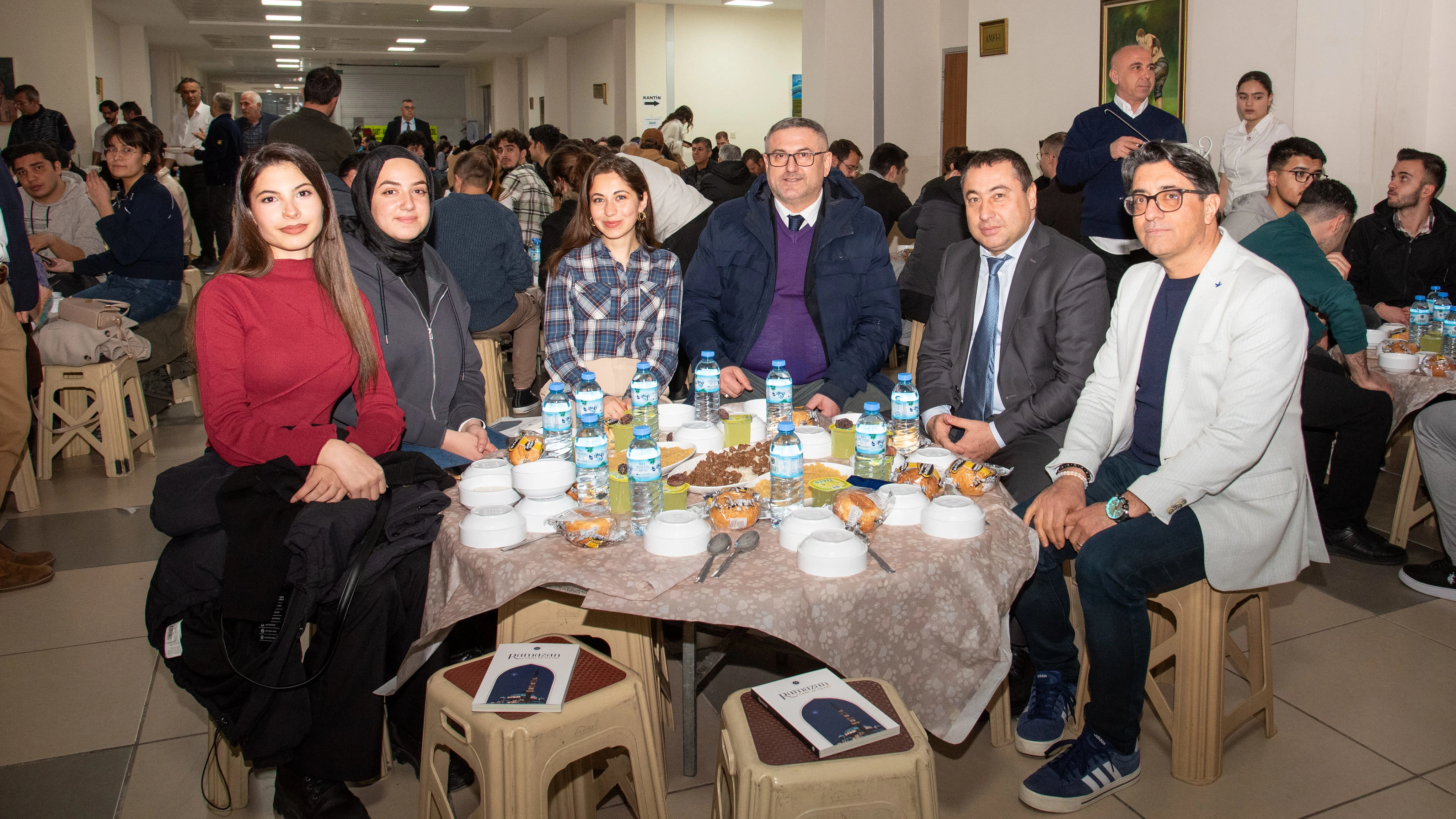 SÜMEDER ve Türkiye Diyanet Vakfı, İİBF’de iftar programı gerçekleştirdi